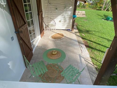 Balkons/terase, Appartement l'Ecrin 2 in Basse Terre