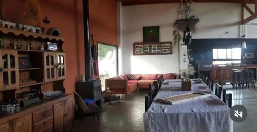 Don Santiago casa de campo in Lisandro Olmos