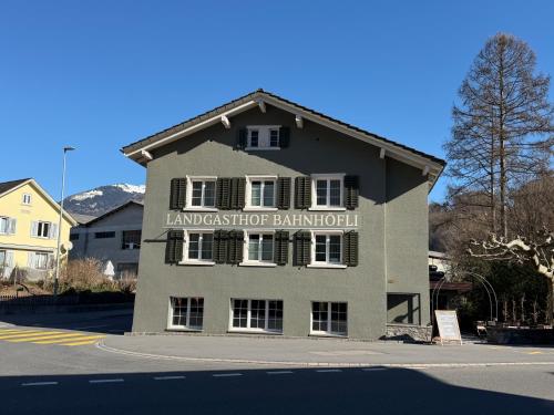 . Landgasthof Bahnhöfli