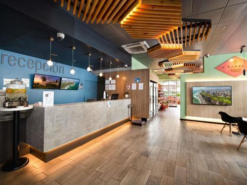 Фасада на хотела, ibis Budget Lima Miraflores in Лима