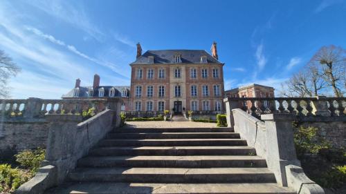 Château de Bouillancourt chambre d'hôte Neslette