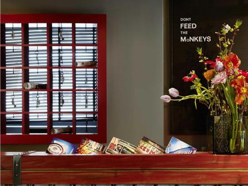 25hours Hotel beim MuseumsQuartier in Wien