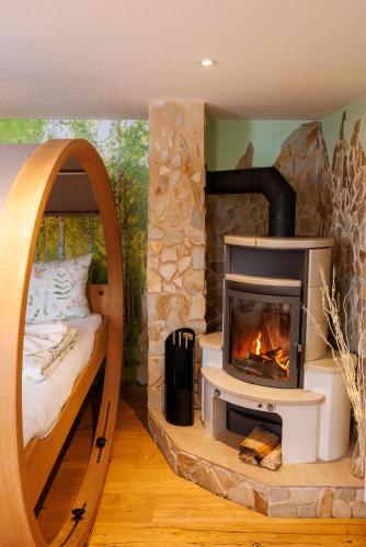 BioNestlein Premium Apartments mit Biosauna, Wintergarten & exklusiver Bio-Verpflegung in Löffingen, Deutschland