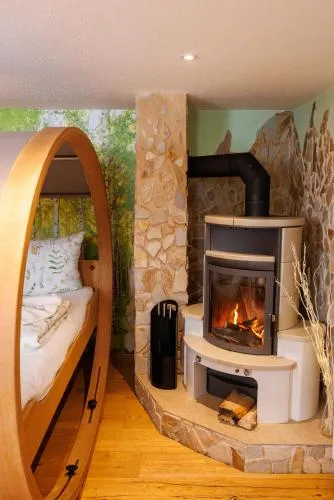 BioNestlein Premium Apartments mit Biosauna, Wintergarten & exklusiver Bio-Verpflegung in Löffingen, Deutschland