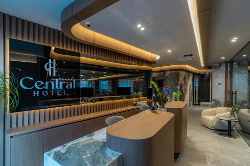 大廳, Central Hotel in 烏羅舍瓦茨