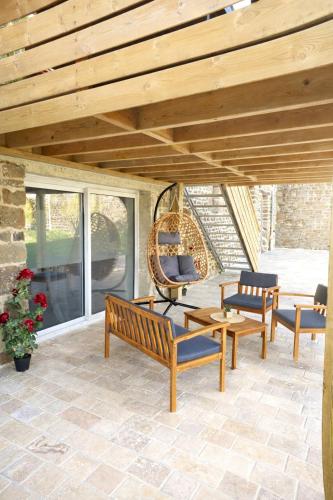 La Manch'hôtes chambre d'hôte Beuvrigny