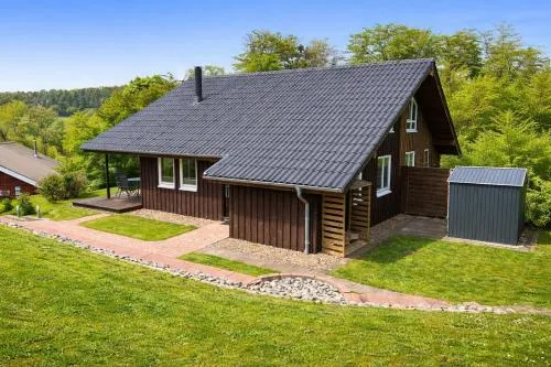 EXTERTAL-FERIENPARK - Premium-Ferienhaus Sonnenhügel #36 in Extertal, Deutschland