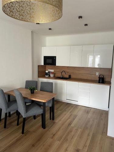 Kitchen, Central Comfort Studio Walkup in Ostrava