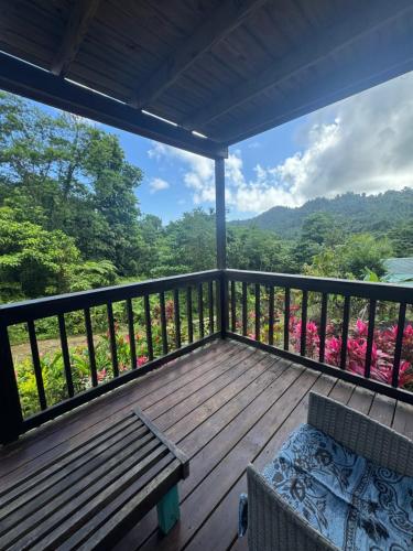 Roots Jungle Retreat in Marigot