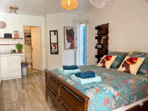 Studio accès piscine, plage à 50m (Studio acces piscine, plage a 50m) in มาเร่ เกลลาร์ด