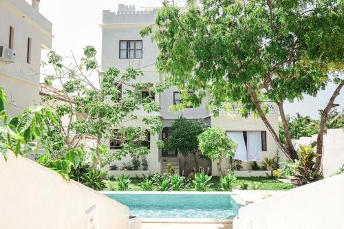 Luxury pool villa Mango House in 拉穆岛