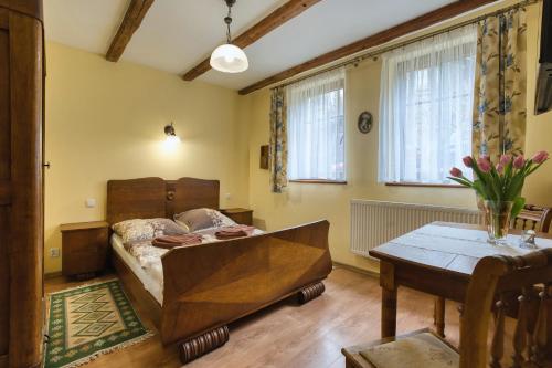 1 double bed