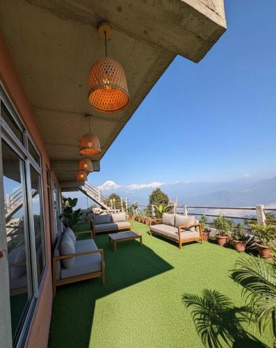 Skyvaana Homestay & Cafe – khách sạn tại Rangli Rangliot