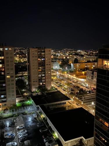 Magnifique Appartement 8 pers à 5 min de Lyon (Magnifique Appartement 8 pers a 5 min de Lyon) in Bron