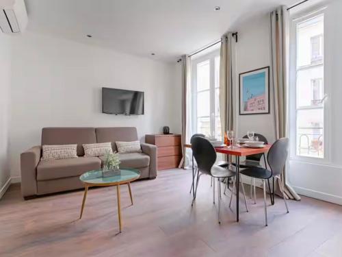 UrbanFlat 203 et 202 - 2 Studios pour 8 au centre de Paris