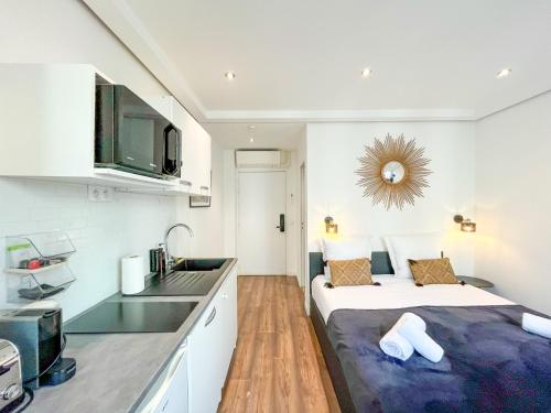UrbanFlat 204 et 205 - 2 Studios pour 4 au centre de Paris