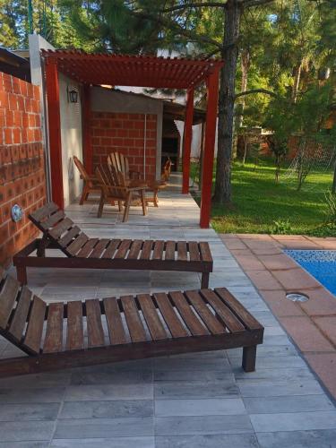 Cabaña Carmela (Cabana Carmela) in Garupá