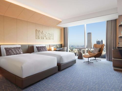 Deluxe Large Twin Room