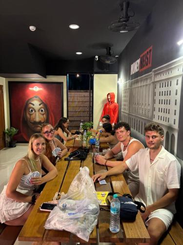 Shared lounge/TV area, Whoopers Hostel Ao Nang - By The Beach in Nopparat Thara