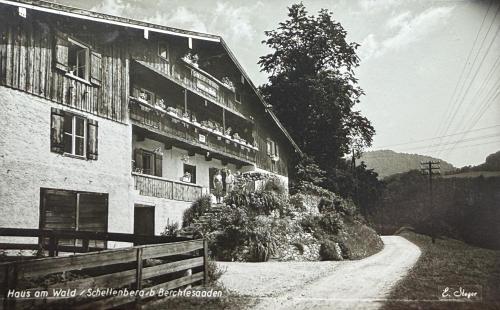 Haus am Wald -FeWo in Marktschellenberg, Deutschland