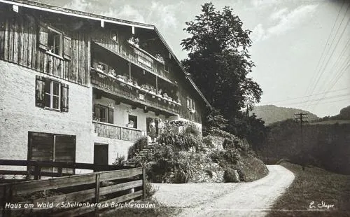 Haus am Wald -FeWo in Marktschellenberg, Deutschland