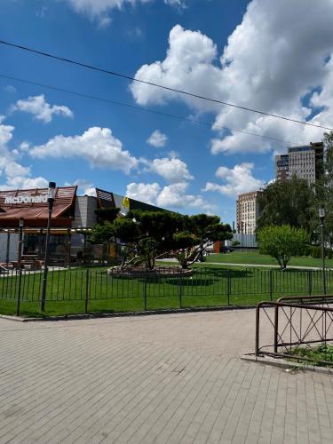 Студия в ЖК Воронцовский – khách sạn tại Yuvileine