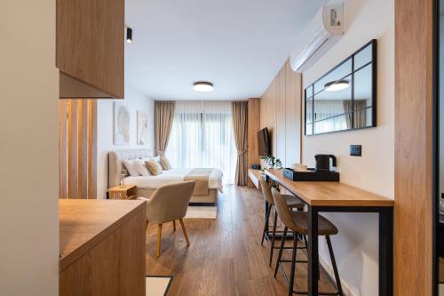 Centro Studio - Modern Apartment in City Center Podgorica