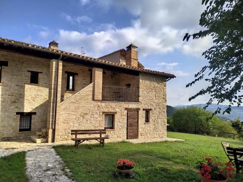 A szálláshely kívülről, Agriturismo Il Conventino in Pieve Torina