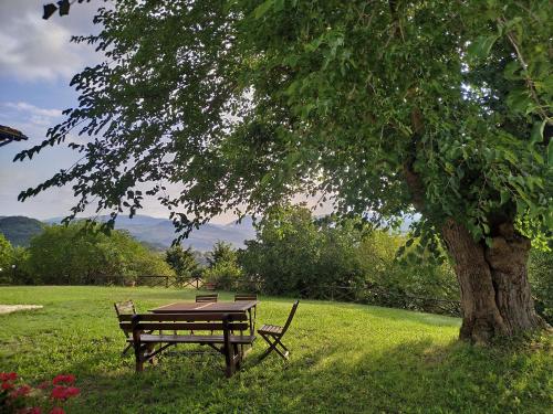 Kilátás, Agriturismo Il Conventino in Pieve Torina
