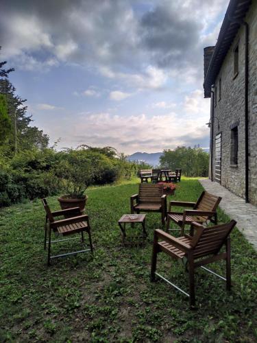 Kilátás, Agriturismo Il Conventino in Pieve Torina