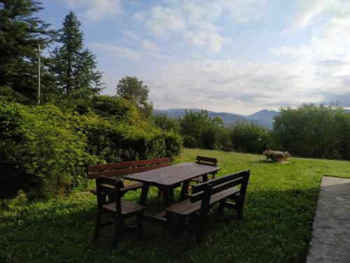 Kilátás, Agriturismo Il Conventino in Pieve Torina