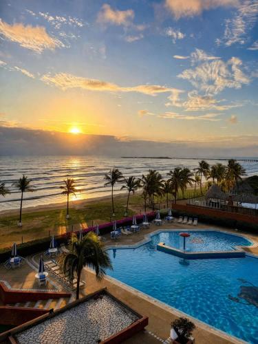 Ocean View & Direct Beach Spacious and comfortable in Tucacas