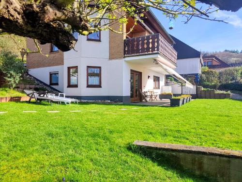 Udvendig, Ferienwohnung Bockshecker in Unkel