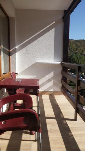 balkong/terrass, Hotel Radan Prolom Banja in Prolom