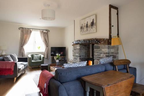 Family Country Cottage with Stunning Mountain Views gîte à louer Myddfai