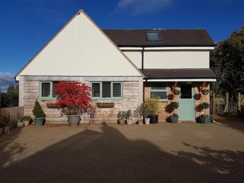 Spacious Luxury 1 bed house parking dogs welcome gîte à louer Draycott