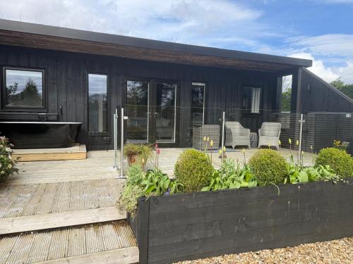 Mackie lodge in Blairglas
