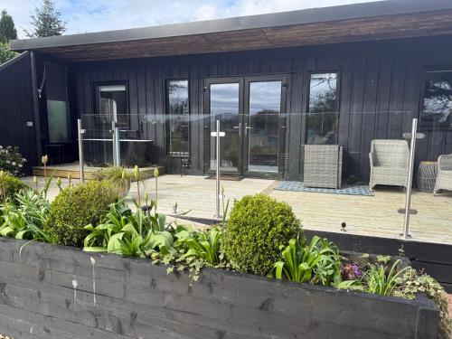Mackie lodge in Blairglas