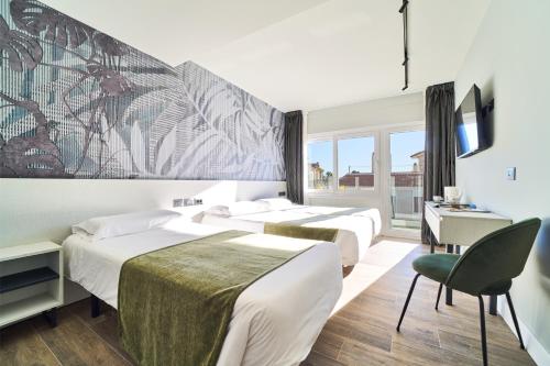 Hostal Sol y Miel chambre d'hôte Benalmádena Costa