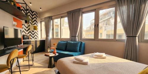 Athens Central Suites - Perfect For Families & Groups - main image