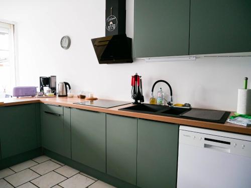 Kitchen, Bien chez soi - Maison au calme in Salome (Nord-Pas-de-Calais)