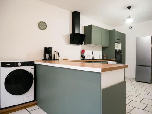Kitchen, Bien chez soi - Maison au calme in Salome (Nord-Pas-de-Calais)