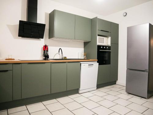 Kitchen, Bien chez soi - Maison au calme in Salome (Nord-Pas-de-Calais)