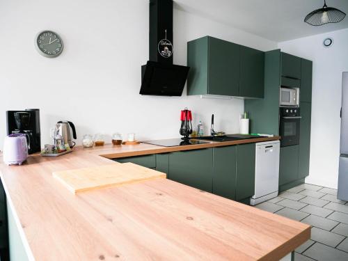 Kitchen, Bien chez soi - Maison au calme in Salome (Nord-Pas-de-Calais)