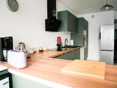 Kitchen, Bien chez soi - Maison au calme in Salome (Nord-Pas-de-Calais)