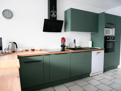 Kitchen, Bien chez soi - Maison au calme in Salome (Nord-Pas-de-Calais)