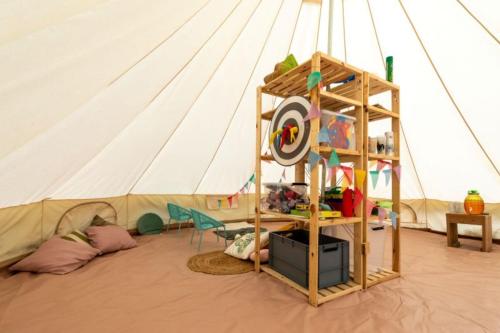 Camping LA SERRE in Tabre