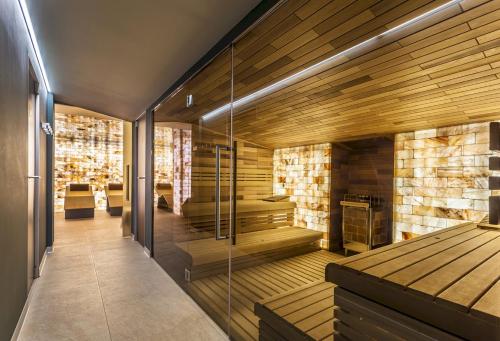 Sauna, Tiche Anenske Apartmany se saunovym WELLNESS, s hotelovym servisem, s bohatou snidani na apartman v  in Harrachov