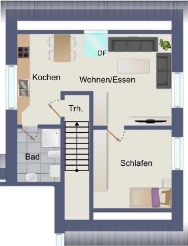 Apartment Vechteglück (Apartment Vechtegluck) in Emlichheim