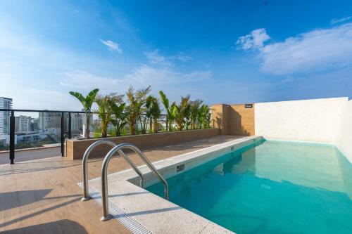 Modern Loft in Miraflores | Pool, Gym & Terrace